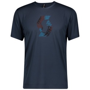 Scott Shirt M's Trail Flow Pro s/sl midnight blue 2021 Dres 