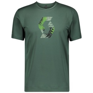 Scott Shirt M's Trail Flow Pro s/sl smoked green 2021 Dres