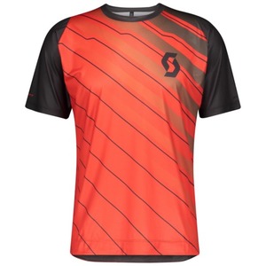 Scott Shirt M's Trail Vertic s/sl fiery red/ dark grey 2021 Dres