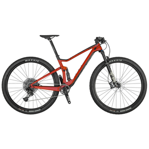 Scott Spark RC 900 Comp Red 2021 Horský Bicykel