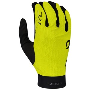 Scott Glove RC Premium Kinetech LF sulphur yellow 2021 Rukavice