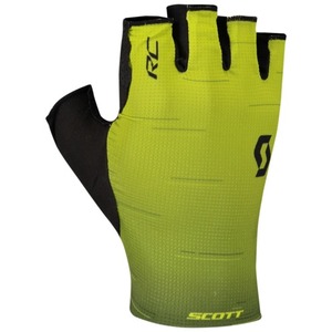 Scott RC PRO SF Glove 2021 Sulphur Yellow/Black Cyklistické rukavice