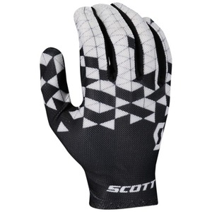 Scott RC Team LF Glove 2021 Black/White Cyklistické rukavice 
