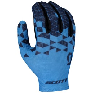 Scott RC Team LF Glove 2021 Atlantic Blue/Midnight Blue Cyklistické rukavice