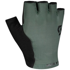 Scott Essential Gel SF 2021 Smoked Green/Black Cyklistické rukavice
