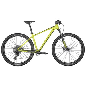 Scott Scale 970 yellow 2022 Horský bicykel 