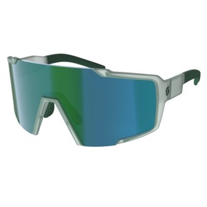 Scott Sunglasses Shield Mineral Blue/Green Chrome cyklisticke okuliare