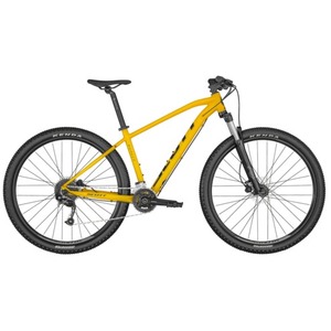 Scott Aspect 750 Yellow 2023 Horský bicykel S"