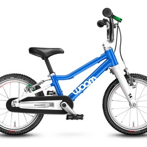 WOOM 2 blue detský bicykel