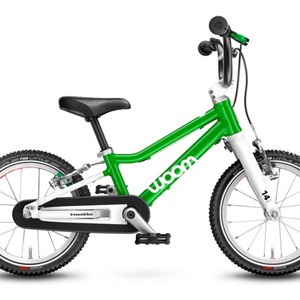 WOOM 2 green detský bicykel
