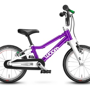 WOOM 2 purple detský bicykel