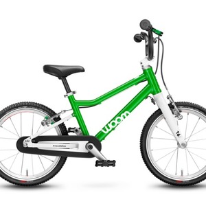 WOOM 3 green detský bicykel