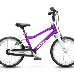 WOOM 3 purple detský bicykel