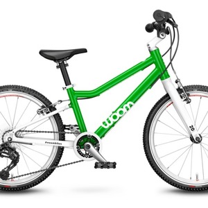 WOOM 4 green detský bicykel