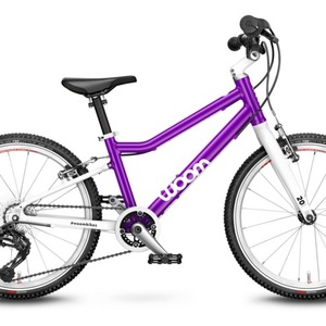 WOOM 4 purple detský bicykel