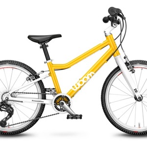WOOM 4 yellow detský bicykel