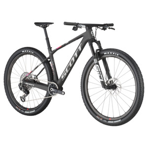 SCOTT Bike Scale RC World Cup carbon black