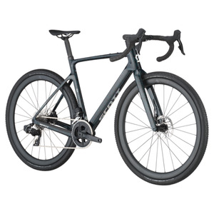 Scott Addict Gravel 20 petrol black