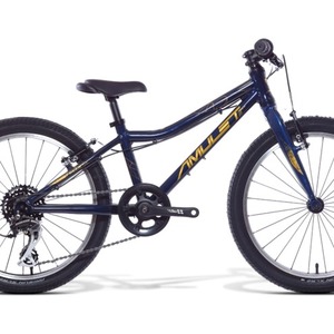 Amulet 20 Tomcat, dark blue metalic/orange shiny, detský bicykel 2022