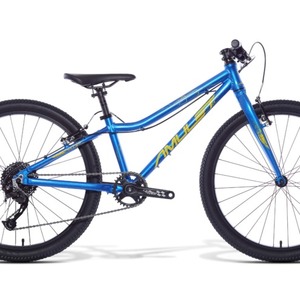 Amulet 24 Tomcat, blue metalic/bamboo shiny, detský bicykel 2022