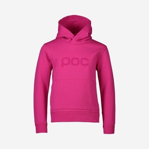 POC Hood Jr 2021 Rhodonite pink Cyklistická mikina s kapucňou