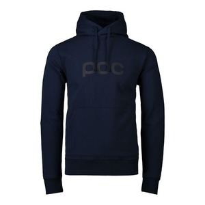 POC Hood 2021 Navy blue Cyklistická mikina s kapucňou