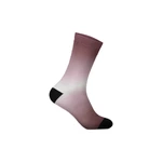 POC Essential Print Sock Long Gradient Garnet Red M