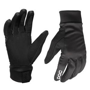 POC Essential Softshell Glove 2021 Uranium black Cyklistické rukavice