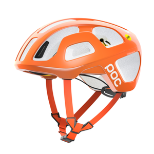 POC Octal MIPS 2021 Fluorescent orange Cyklistická prilba 