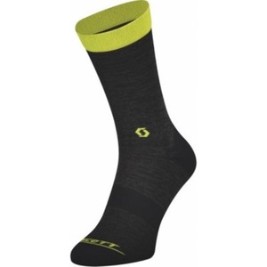 Scott Sock Trail Crew grey/ yellow 2021 Ponožky