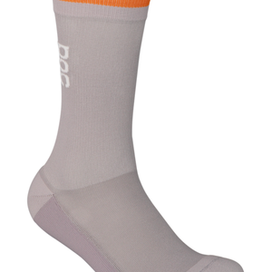 POC Essential Mid Lenght Sock 2021 Moonstone multi orange Cyklistické ponožky 