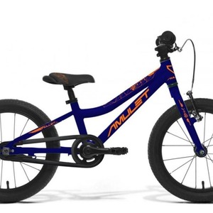 Amulet 16 Mini Superlite dark blue metalic/orange shiny, detský bicykeľ