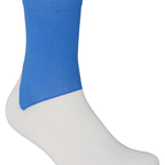POC Essential Road Sock 2021 Basalt blue/Hydrogen white Cyklistické ponožky 
