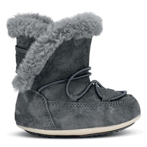 Moon Boot Crib Suede Whiskey 2018 čižmy, veľkosť 21/22