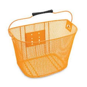 Electra košík na riadidlá predný ocelový Orange - Oranžový