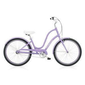 Electra Townie Original 3i lilac ladies mestský bicykel