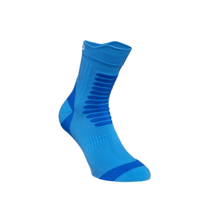 POC Essential MTB Strong Sock 2021 Stibium multi blue Cyklistické ponožky