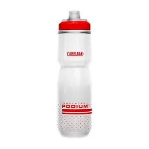 Camelbak Podium Chill fľaša fiery red/white 0,71L