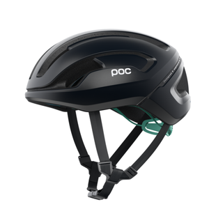 POC Omne Air SPIN 2021 Uranium blk/ Fluorite green matt Cyklistická prilba