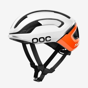 POC Omne Air SPIN 2021 Zink orange AVIP Cyklistická prilba 