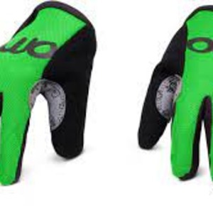 Woom detské rukavice Green 5