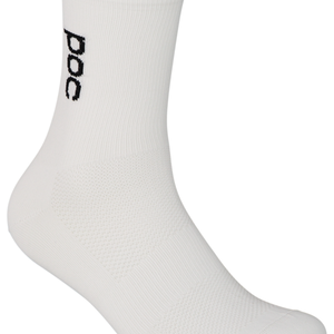 POC Soleus Lite long sock 2021 Hydrogen white Cyklistické ponožky