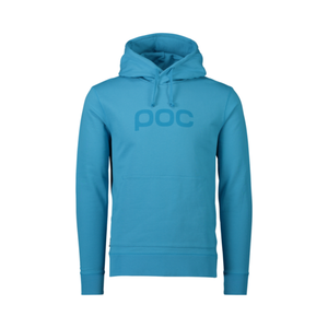 POC Hood 2021 Basalt blue Cyklistická mikina s kapucňou