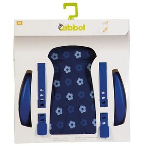 Qibbel čalúnenie na zadnú sedačku s modrými kvietkami Q313