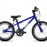 Frog 16" modrý detský bicykel