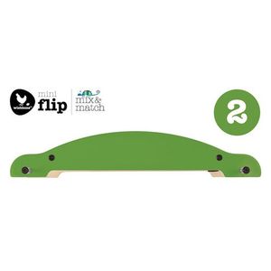Wishbone Mini-Flip BASE Green chodítko
