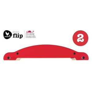 Wishbone Mini-Flip BASE Red chodítko