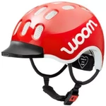 Woom Detská prilba Kids Helmet RED S 50-53cm