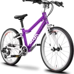 WOOM 4 purple detský bicykel
